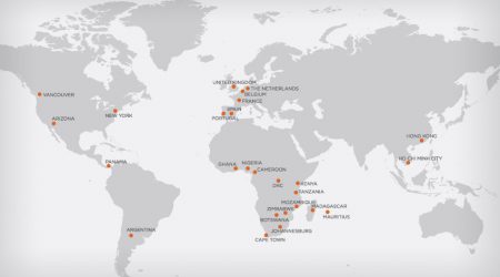 Nomadik Stretch Tents Business Map